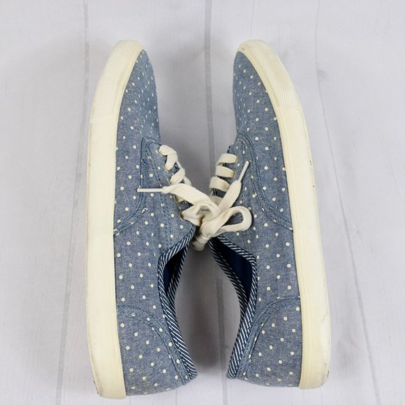 Austin Trading Company Blue Dot Sneakers 10 11 - Picture 4 of 7